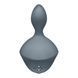 Анальная вибропробка Satisfyer Booty Absolute Beginners 4, для начинающих, вводимая часть 3 см