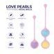 Вагінальні кульки Wooomy Love Pearls