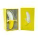 Вибратор Banana Bliss Mini Silicone Vibrator, 10 режимов вибрации, водонепроницаемый