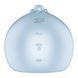 Вакуумный клиторальный стимулятор Satisfyer Mochi Frost Blue