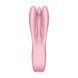Клиторальный вибратор Satisfyer Threesome 1 Pink с тремя гибкими пальчиками