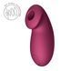 Вакуумный стимулятор Fun Factory Desire Wine Red, 11 режимов работы, перезаряжаемый