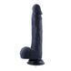 Силиконовый дилдо Hismith 8.3" Silicone Dildo Black