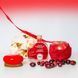 Масажний гель EXSENS With Passion Candy Apple 50 мл, розігрівальний, без цукру, їстівний