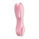 Клиторальный вибратор Satisfyer Threesome 1 Pink с тремя гибкими пальчиками