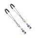 Зажимы для сосков Art of Sex - Nipple Clamps Lovely Blue