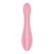Вібратор для точки G Satisfyer G-Force Pink, 10 режимів + 5 рівнів інтенсивності