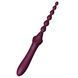 Мультифункциональный вибратор Zalo &mdash; Bess 2 Velvet Purple, 4 насадки, подогрев