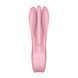 Клиторальный вибратор Satisfyer Threesome 1 Pink с тремя гибкими пальчиками