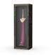 Мультифункциональный вибратор Zalo &mdash; Bess 2 Velvet Purple, 4 насадки, подогрев