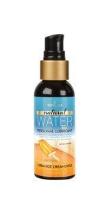 Змазка на водній основі Sensuva Natural WaterBased Orange Creamsicle 57 мл без гліцерину і парабенів