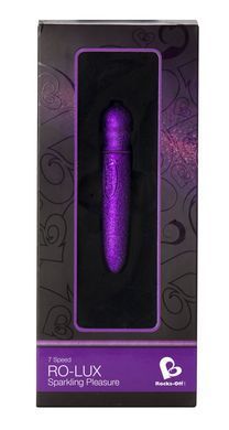 Вибратор Rocks Off RO-Lux Sparkling Purple