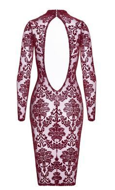 Платье Noir Handmade F384 Kink Royal midi dress XS