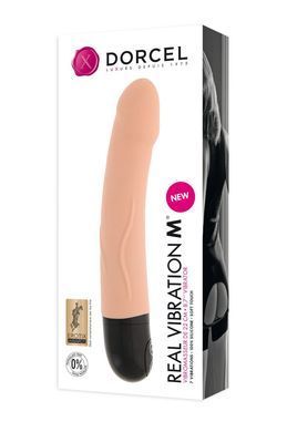Вибратор Dorcel Real Vibration M Flesh