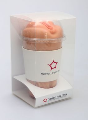 Мастурбатор-вагина Naked Factory Cup Sleeve V&ndash;2, сквозной