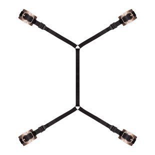 Фіксатор рук і ніг для ліжка Rosy Gold - Under-Mattress Restraint Set