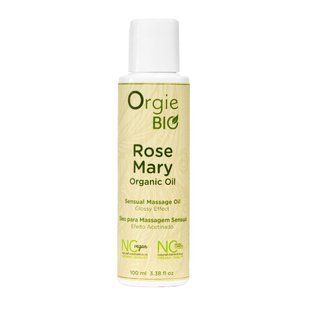 Массажное масло Orgie &ndash; Bio Rosemary Organic Oil (100 мл), органическое, веганская формула