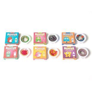 Насадка на член Recare Pink Monster Spike Condom (презерватив з кульками та вусиками)