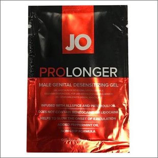 Пролонгирующий гель System JO Prolonger Gel (3 мл)