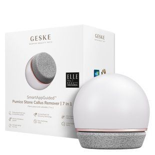 Набор для ухода за стопами GESKE Pumice Stone Callus Remover 7в1 starlight
