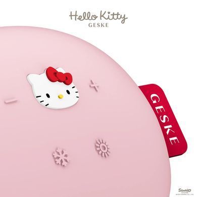 Ультразвукова маска тепло та холод GESKE Sonic Warm&Cool Mask 8в1 by Hello Kitty pink