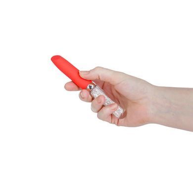 Вибратор Petites Lil&rsquo; Glamour Vibrator - Red