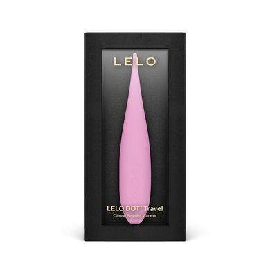 Клиторальный вибратор LELO DOT Travel Pink