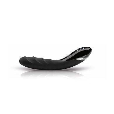 Вібратор з електростимуляцією Mystim Sizzling Simon eStim Black, міостімулятор