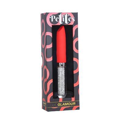 Вибратор Petites Lil&rsquo; Glamour Vibrator - Red