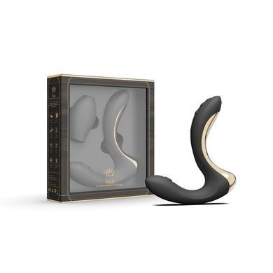Вибратор-пульсатор с вакуумной насадкой Zalo &ndash; Talis G-Spot PulseWave Vibrator Obsidian Black