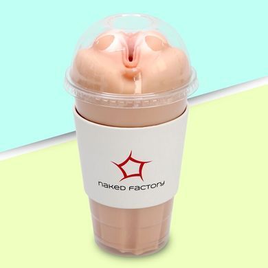 Мастурбатор-вагина Naked Factory Cup Sleeve V&ndash;2, сквозной