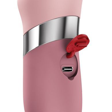 Пульсатор Fun Factory Stronic Oceania Soft Pink, 8 режимів роботи, перезаряджуваний
