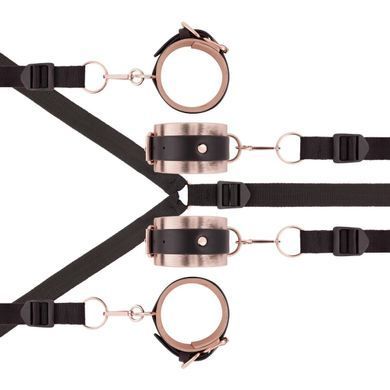 Фиксатор рук и ног для кровати Rosy Gold - Under-Mattress Restraint Set