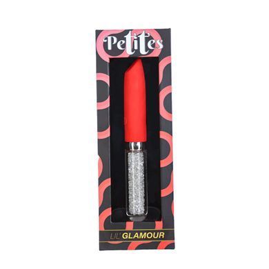 Вибратор Petites Lil&rsquo; Glamour Vibrator - Red