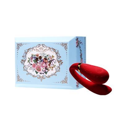 Смартвібратор для пар Zalo &mdash; Fanfan Bright Red