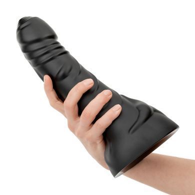 Фалоимитатор BUTTR - Black Hawk Curved Anal Dildo