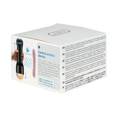 Интерактивная насадка KIIROO Control для мастурбаторов KIIROO, для удаленного управления игрушками