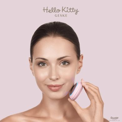 Ультразвукова маска тепло та холод GESKE Sonic Warm&Cool Mask 8в1 by Hello Kitty pink