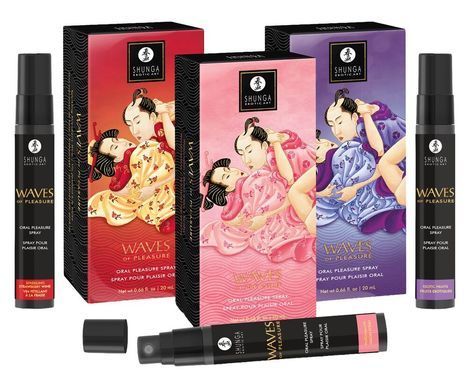 Спрей для усиления слюноотделения Shunga Waves of Pleasure Exotic Fruits