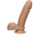 Фаллоимитатор Doc Johnson The D - Perfect D - 7 Inch With Balls - FIRMSKYN, диаметр 4,5см