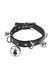 Ошейник c бубенцами Fetish Tentation Choker Bells, экокожа