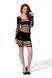 Бодистокинг Passion BS105 One Size, black