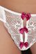 KINGA THONG white XXL/XXXL - Passion