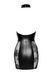 Платье Noir Handmade F238 Short tulle dress with powerwetlook inserts, L