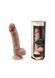 Фалоімітатор SilexD Johnny Premium Real Skin Flesh (7in MODEL 1), ультрареалістик, діаметр 3,8 см