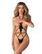 Боди Obsessive Keira Lise crotchless teddy L/XL