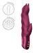 Вібратор Fun Factory Darling Devil Wine Red