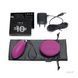 Виброяйцо LELO Lyla 2 Deep Rose, водонепроницаемое, пульт ДУ с вибрацией, технология SenseMotion