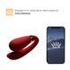 Смартвібратор для пар Zalo &mdash; Fanfan Bright Red