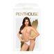 Бодистокинг в крупную сетку Penthouse - Body Search White S/L